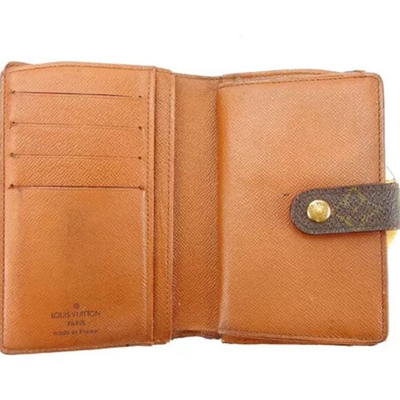Louis Vuitton Wallet Purse Coin purse Monogram Brown Woman Authentic Used Y4608 - Picture 5 of 6